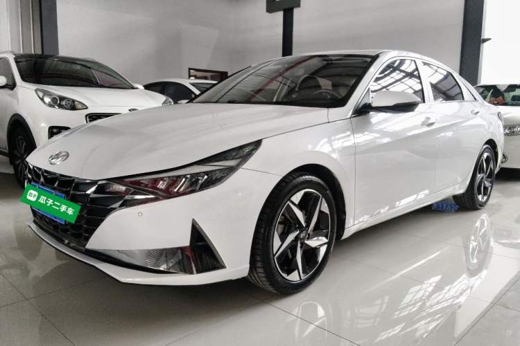 Used Hyundai Elantra 2022 1.5L CVT GLX Elite Edition