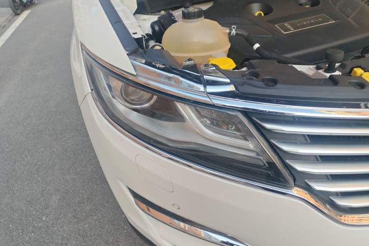 Used Lincoln MKC 2017 2.0T Four-Wheel Drive Zunya Edition