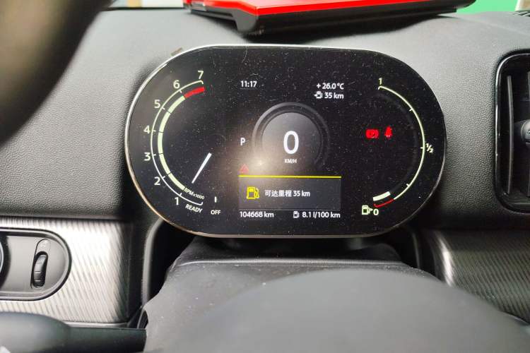 Used MINI Countryman 2021 1.5T COOPER ALL4 Laguna Blue Limited Edition Instrument Cluster