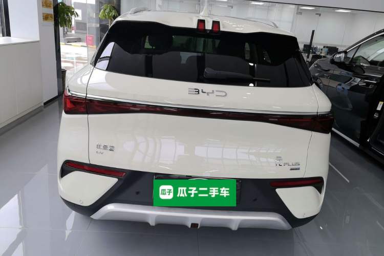 Used BYD Yuan PLUS 2025 Intelligent Driving Version 510 KM Beyond-Grade Edition Rear