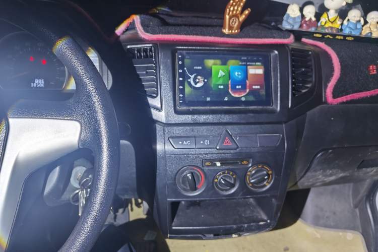 Used FAW Jiabao V77 2015 1.3L Commercial Version CA4GX13
