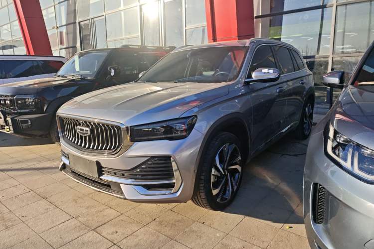 Used Geely Auto Monjaro L 2021 2.0TD DCT EVO Two-Wheel Drive Smart Luxury Version