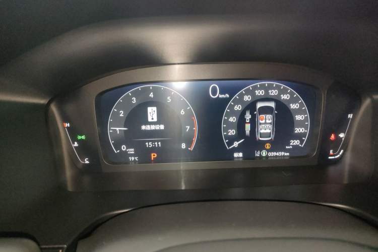 Used Honda Breeze 2023 240TURBO Two-Wheel-Drive Luxury Edition 5 Seats Instrument Cluster