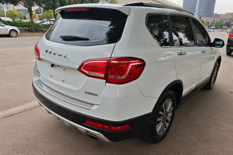 Used Haval H6 2018 Red-Label Sport Version 1.5T Manual Two-Wheel Drive Elite Model