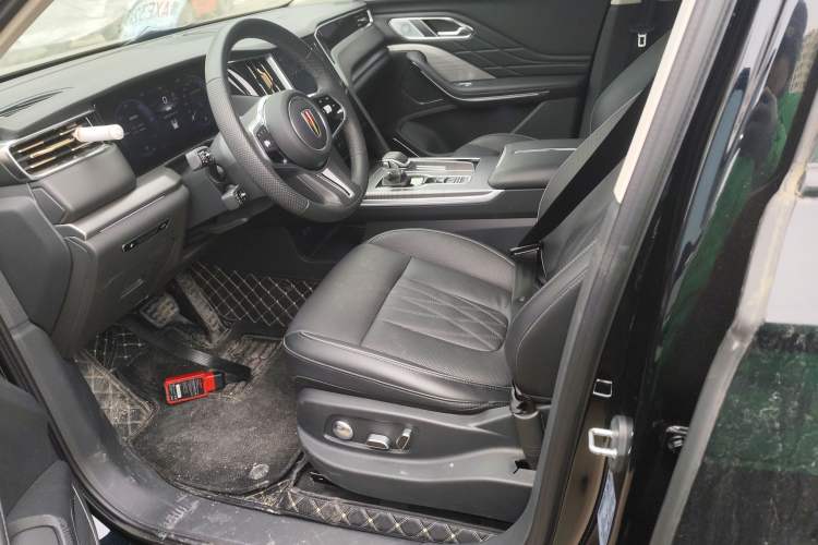 Used Hongqi HS7 PHEV 2024 2.0T PHEV Four-Wheel Drive Flagship Edition 6 Seats