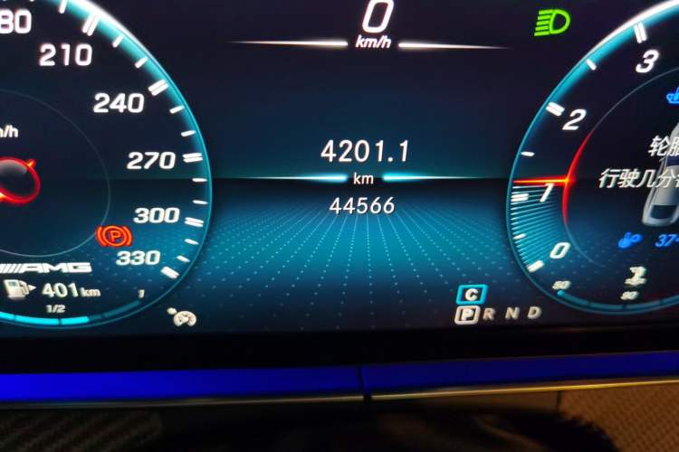 Used Mercedes-Benz AMG GT 2019 AMG GT 50 four-door sports car
