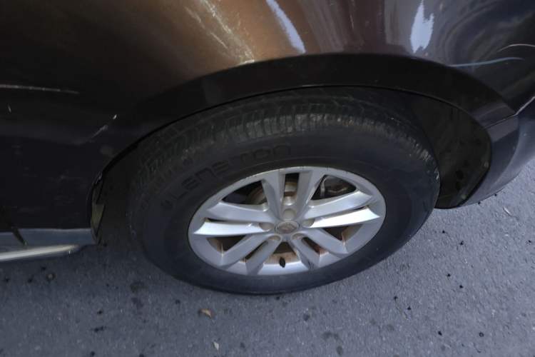 Used Zotye T600 2015 1.5T Manual Luxury Model
