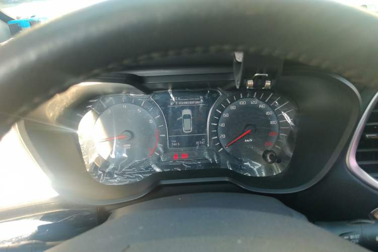 Used GAC Trumpchi GS4 2017 235T Manual Two-Wheel Drive Luxury Edition Instrument Cluster