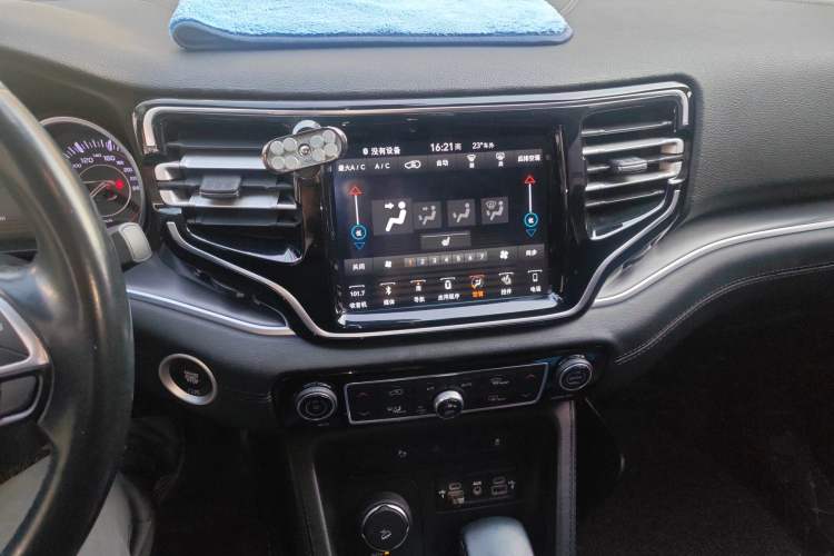 Used Jeep Grand Commander 2018 2.0T Four-Wheel Drive Premium Navigation Version China V