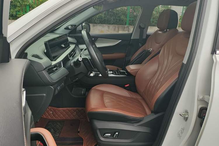 Used Chery Tiggo 8 PLUS 2022 Kunpeng Edition 390TGDI DCT Luxury+ Edition
