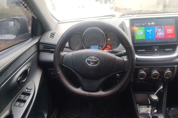 Used Toyota YARiS L Zhi Xiang 2017 1.3E CVT Charming Edition Steering Wheel