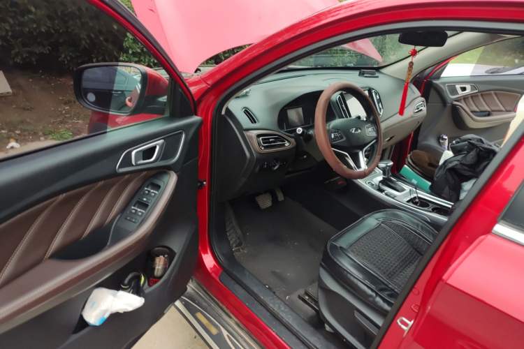 Used Chery Tiggo 7 2018 FLY Model 1.5T Automatic Jingxiang Edition China V Standard