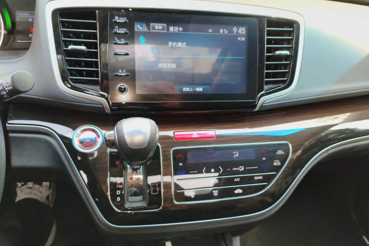 Used Honda Odyssey 2021 2.0L Rui·Smart Edition Audio And AC Panel