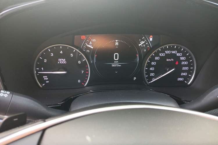 Used Cadillac XT5 2018 28T Four-Wheel Drive Luxury Model Instrument Cluster