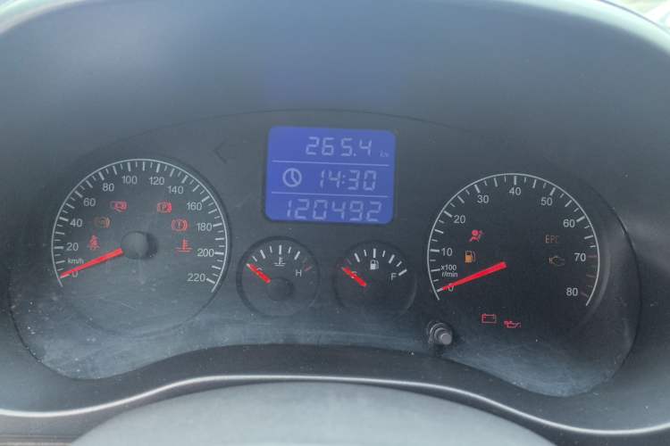 Used Chery Tiggo 3 2014 1.6L Manual Zhishang Edition