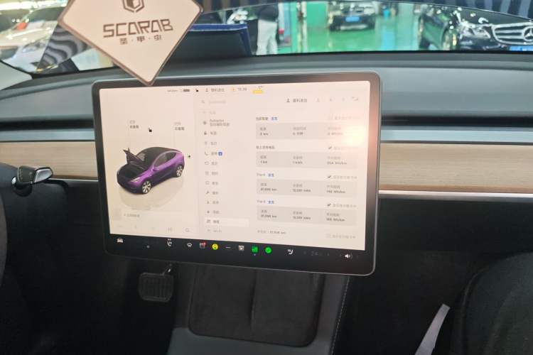 Used Tesla Model Y 2022 Revised Version Long-Range All-Wheel Drive