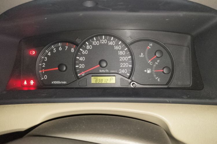 Used Toyota Corolla EX 2011 1.6L Automatic Classic Edition