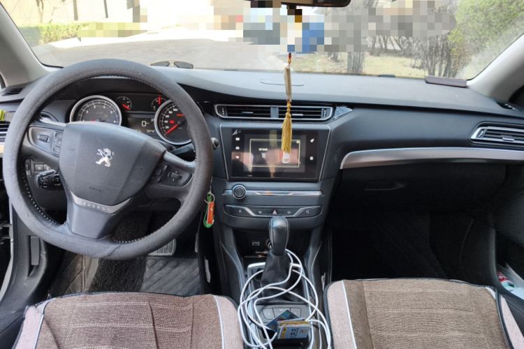 Used Peugeot 408 2014 1.8L Automatic Luxury Edition
