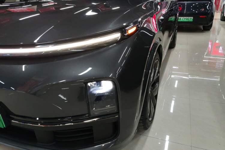 Used Li Auto L9 2022 Max model
