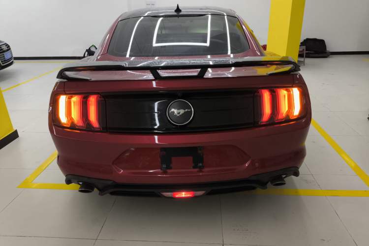 Used Ford Mustang 2021 2.3T EcoBoost Obsidian Phantom Special Edition Rear