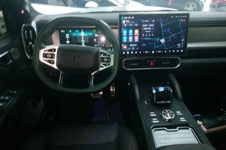 Used JETOUR Traveler 2023 2.0T All-Wheel Drive Conquer PRO Steering Wheel