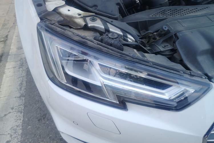 Used Audi A4L 2018 30th Anniversary Edition 40 TFSI Fashion Model