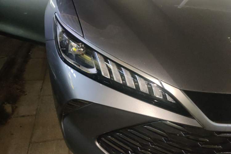 Used BYD Qin PLUS 2025 DM-i Smart Drive 55KM Leading Model