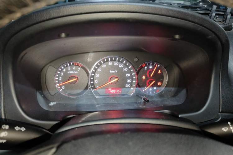 Used CHANGAN Alsvin V3 2015 1.4L Manual Warm-Hearted Model China V Standard Instrument Cluster