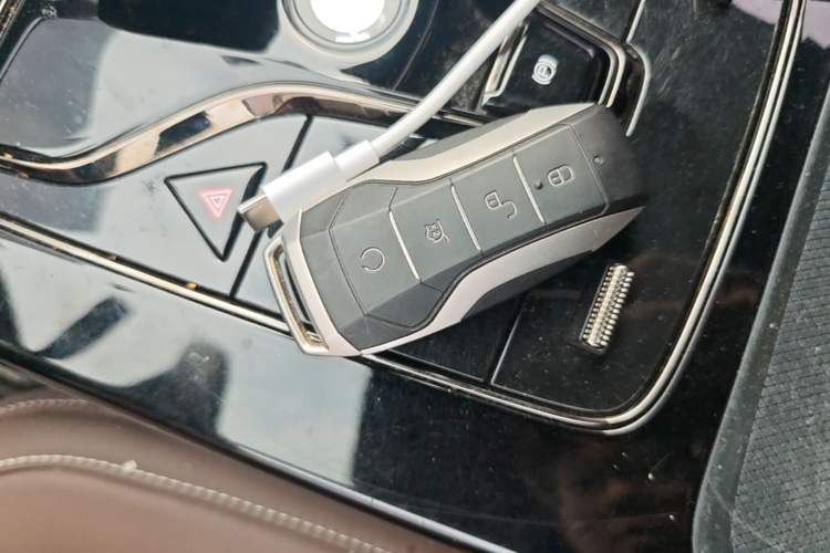 Used BYD Han 2021 EV Standard Range Luxury Model Vehicle Key