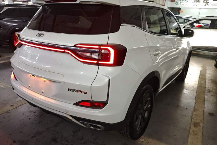 Used Cowin Xuanjie Pro 2021 1.5T CVT Jinghao Edition