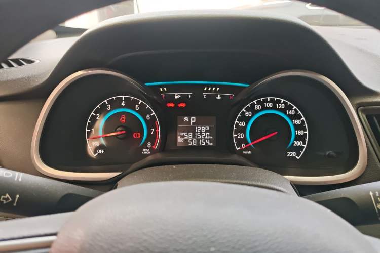 Used Chevrolet Cavalier 2019 320 Automatic Xinyue Edition Instrument Cluster