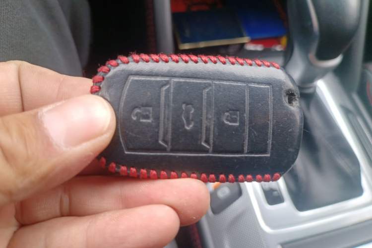 Used CHANGAN CS55 2017 1.5T Automatic Colorful Edition Vehicle Key