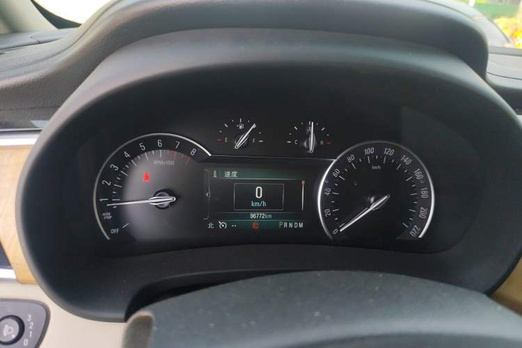 Used Buick GL8 2018 ES 28T Comfort Model China VI Standard Instrument Cluster