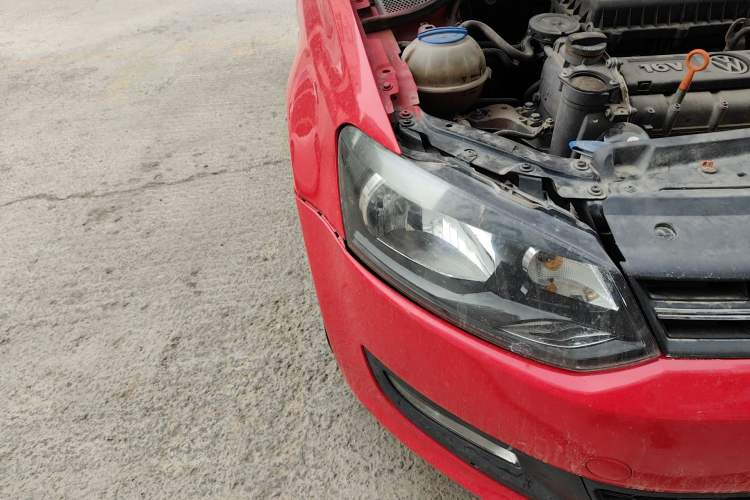 Used Volkswagen Polo 2011 1.4L Manual ZhiShang Edition