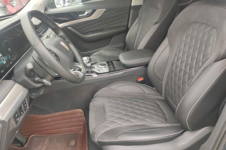 Used Hongqi HS5 2019 2.0T Smart Connect Flagship All-Wheel-Drive Version Left Front Seat