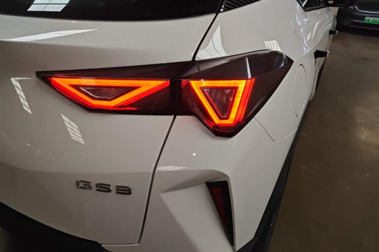 Used GAC Trumpchi GS3 2023 Shadow Speed 270T Enjoyment Edition Right Rear Taillight