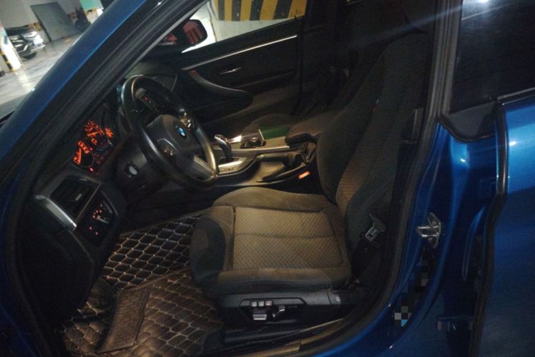 Used BMW 4 Series 2019 425i Gran Coupe M Sport Package Left Front Seat