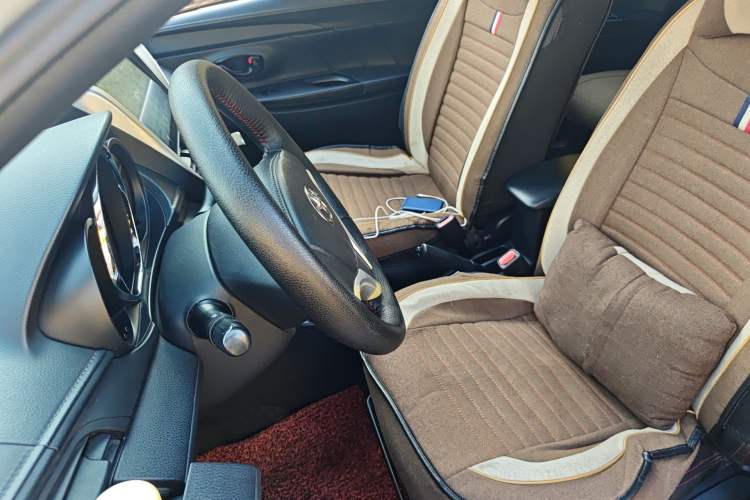 Used Toyota YARiS L Zhi Xiang 2017 1.5E Manual Charm Edition Left Front Seat