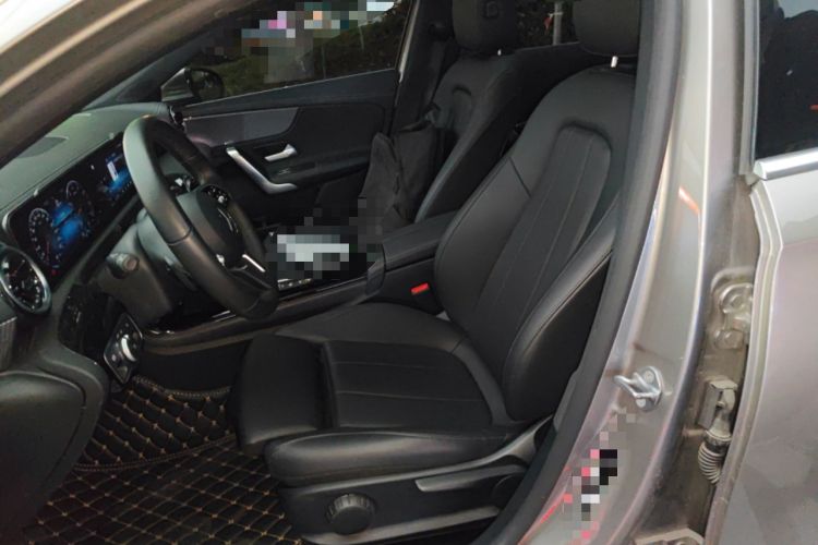 Used Mercedes-Benz A-Class 2021 A 200 L Sport Sedan Dynamic Model Left Front Seat