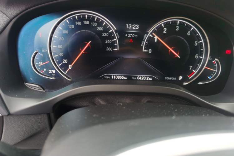 Used BMW X3 2018 xDrive30i Luxury Edition M Sport Package China VI