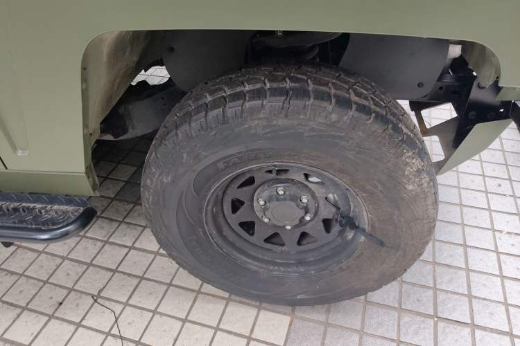 Used BAW Warrior 2019 2.4T Five-Door Four-Wheel Drive Gasoline Version China VI Emission Standard