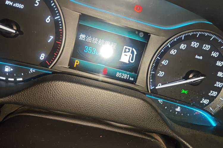 Used Buick Excelle GX 2019 18T Automatic Connected Flagship Version China V Standard