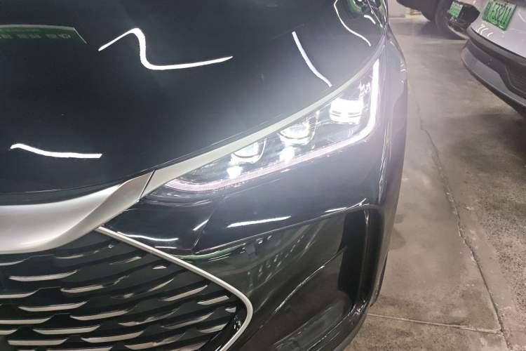 Used BYD Tang New Energy 2025 Intelligent Driving Version DM-i 115KM Flagship Edition Left Front Headlight