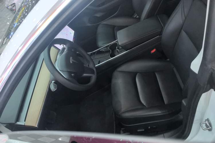 Used Tesla Model 3 2020 Refreshed Version Long-Range Rear-Wheel Drive Left Front Seat