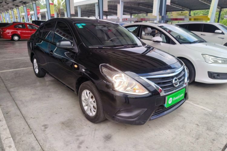 Used Nissan Sunny 2015 1.5XE Manual Comfort Edition Front Right 45 Deg