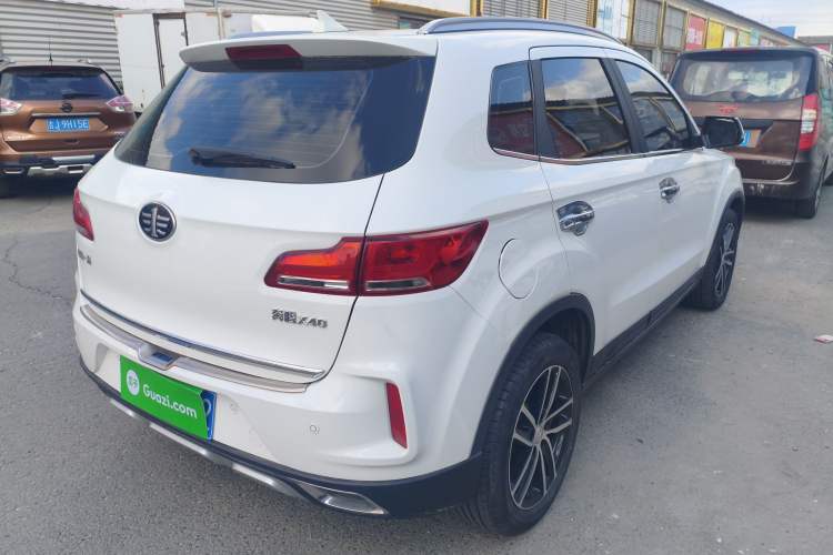 Used Bestune X40 2017 1.6L Automatic Luxury Model
