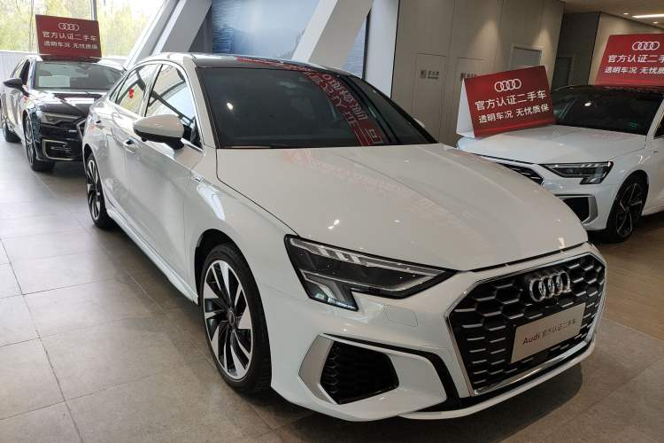 Used Audi A3 2024 A3L Limousine 35 TFSI Fashion Sport Model Exterior 1