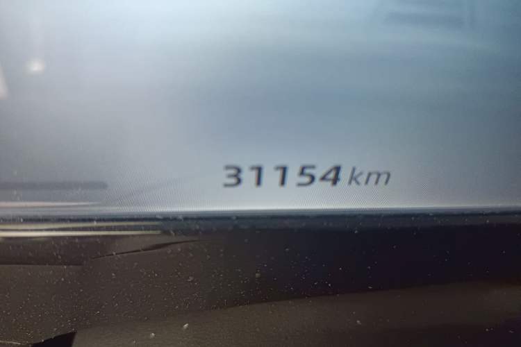 Used Geely Auto Monjaro L 2024 2.0TD High-Power Automatic Two-Wheel Drive Skyline Edition Odometer Close Up