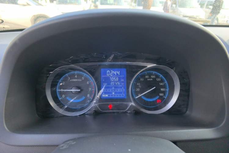 Used BAIC Changhe Wagon R X5 2019 1.4L Elite Edition Instrument Cluster
