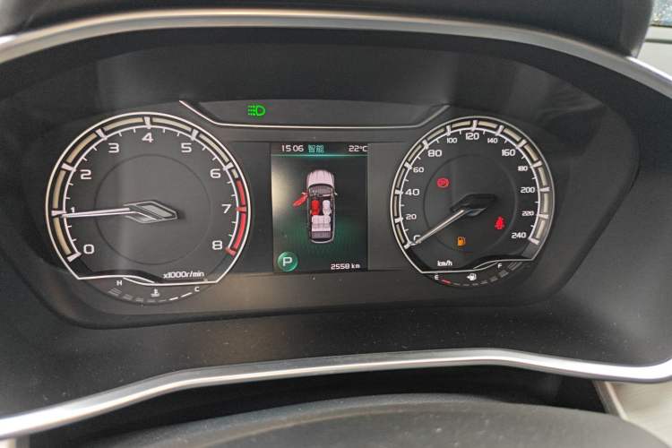 Used Geely Auto Coolray 2023 1.5T DCT Platinum Edition
